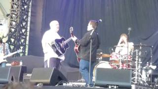 Kyle Quit The Band - Tenacious D LIVE at AAMI Park, supporting Foo Fighters
