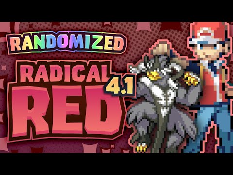Can I Beat A Radical Red RANDOMIZED Nuzlocke On My First Try?