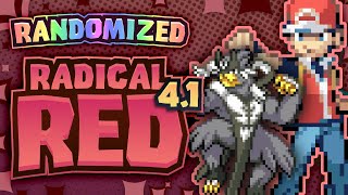 Can I Beat A Radical Red RANDOMIZED Nuzlocke On My First Try?