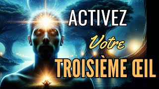 TA GLANDE PINÉALE COMMENCERA À VIBRER APRÈS 3 MIN | Ouvre ton troisième œil (fréquence de 741 Hz)