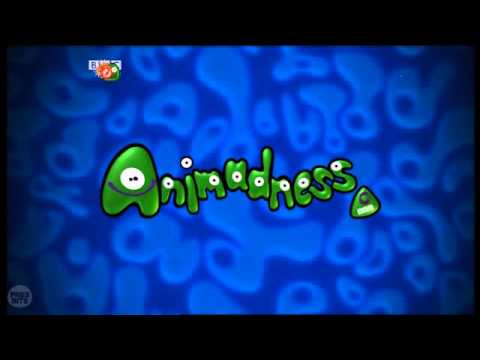 CBBC ident 2002 to 2005 - Animadness