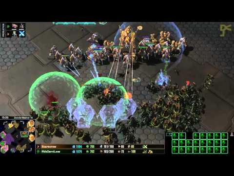 [RVx] Demilovato vs [EG] Huk [ZvP] #SC2