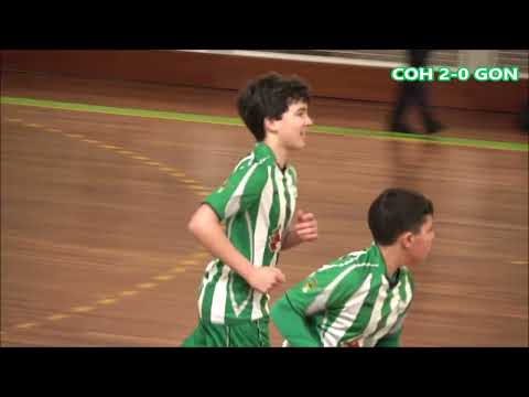 Futsal M13 - Golos: GDC Cohaemato - EDC Gondomar MAR2025