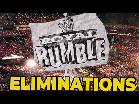 1998 Royal Rumble Eliminations