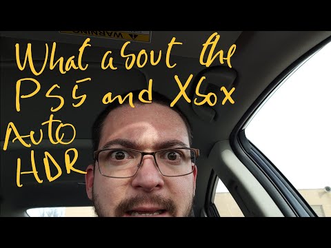 PS5 and XBOX Auto HDR with LG OLEDs.