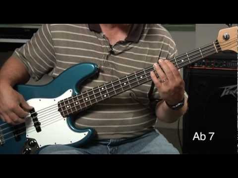 Bass for Jazz: Lesson 19, Walking Bass Line, Minor Key