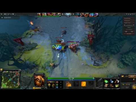 Timbersaw Armor abuse by eh.Carl plus trash talk