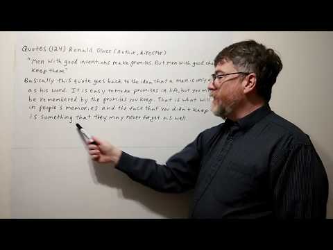 Tutor Nick P Quotes (124) Men With Good Intentions Make Promises. But Men with  ...