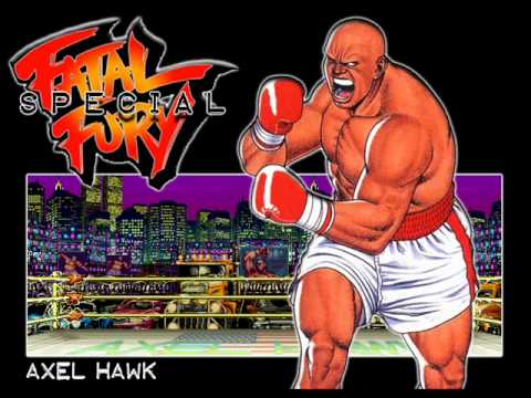 Axel Hawk Theme (Fatal Fury Special)