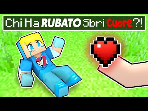 Hanno PRESO Il CUORE Di SBRISER Su Minecraft!