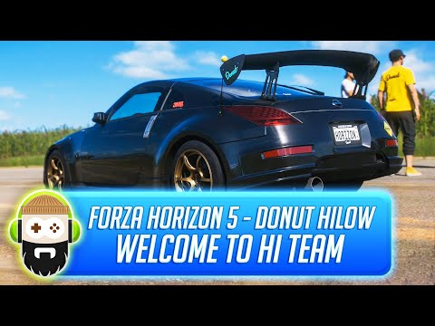 Forza Horizon 5 - Welcome To HI Team (HiLow - Donut Media) [3 STARS]