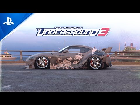 Need For Speed 2026 Underground 3 (Fan Made) Trailer PS5, XBOX, PC [4K]