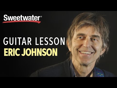 Eric Johnson Guitar Lesson