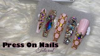 How To Make Press On Nails To Sell | Press On Nails Materials | Press On Nails | Natali Carmona