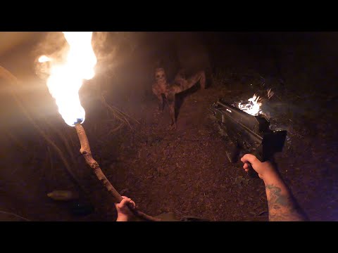 A LENDA DO CORPO SECO, A CRIATURA REJEITADA PELO DIABO APARECEU!!!