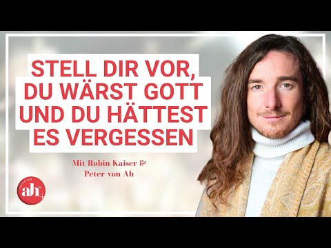 Stell dir vor, du wärst Gott und du hättest es vergessen – Interview mit Robin Kaiser
