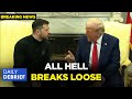SHOCKING FULL VIDEO: Trump, Vance UNLOAD on Zelensky, Call Him 'Disrespectful', Ungrateful