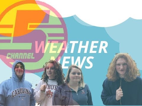 Earth Science Weather Unit Weather Report Video