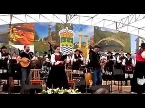 A barroca (Banda de gaitas do Concello de Forcarei+Anxo Lorenzo)