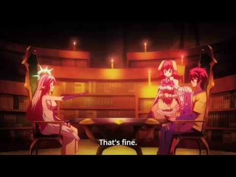 Battle Scene: Blank Vs Jibril