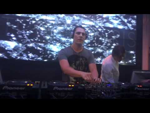 Tiesto - "If A Lie Was Love" / "Somebody That I Used To Know" - Studio Paris - Chicago, IL 5-4-12
