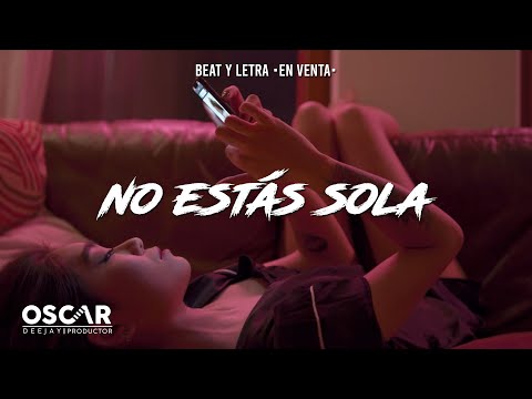 No Estás Sola (Canción EXCLUSIVA En Venta) Reggaeton 2023 Lyanno x Sech Type Beat ©DISPONIBLE