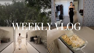 a cozy rainy vlog l a lot of cooking, baking, fashion, etc.