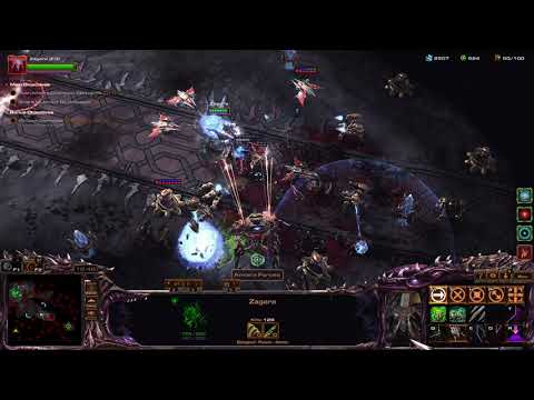 StarCraft II Co-op: Perfect Storm Zagara Solo