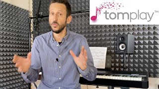 Tomplay - Interactive Sheet Music