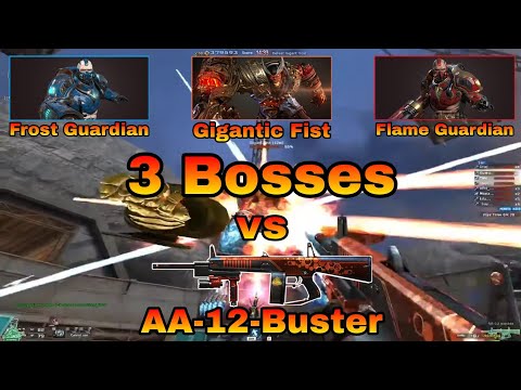 AA-12-Buster | Lost Temple (NIGHTMARE) Gameplay | Crossfire Philippines
