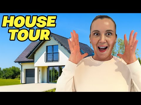 WE'LL SHOW YOU OUR NEW HOUSE! (House tour)