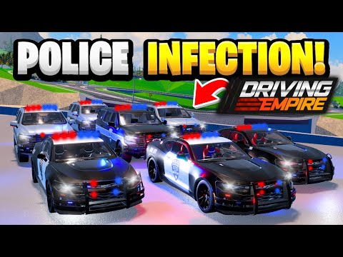 Police INFECTION In Driving Empire!