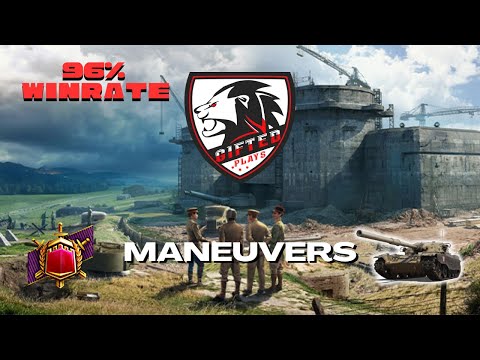 My Day 1 Strategy's for a 95% Winrate in Maneuvers | World of Tanks