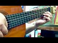 Lover S Moon Glenn Frey Finger Picking Cover By Kwang Uttaradit
