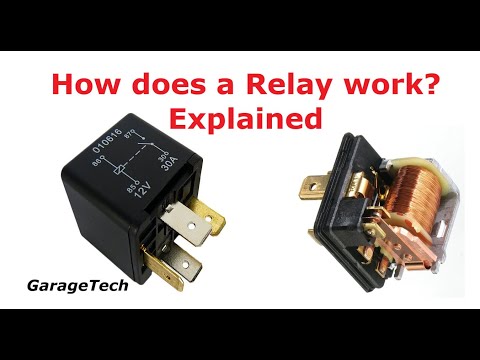 How does a Relay work?