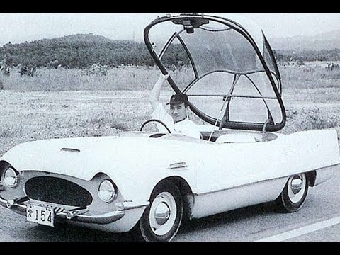 Thumbnail for #1550. Toyota proto 1957 (Prototype Car) by Toyota, Car