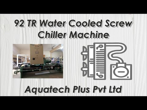 Water Cooled Screw Chillers