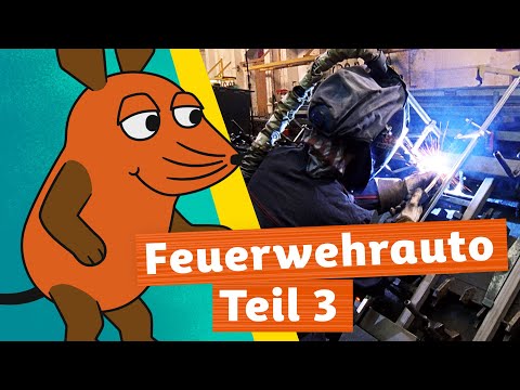 Wie wird die Feuerwehrleiter gebaut? | Die Maus | WDR