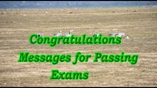 Congratulations for Passing Exams | Passing Exam messages, greetings, quotes, wishes,  sms,