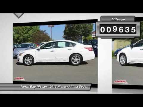 2015 Nissan Altima North Bay Nissan - Petaluma CA NPL1322