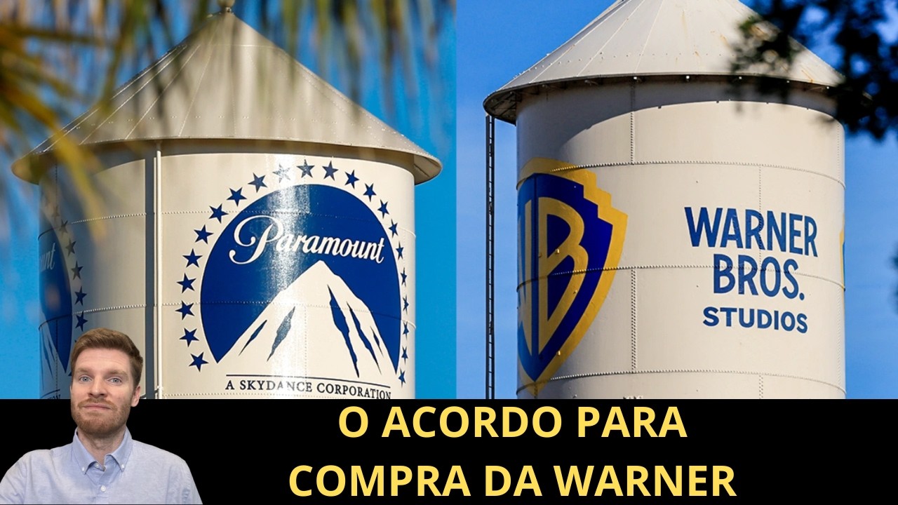 Paramount fecha acordo com os estados e leva a Warner: David Ellison sai como grande vencedor