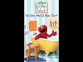 Opening Closing To Elmo S World Families Mail Bath Time 2004 VHS