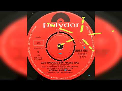 Monika Aspelund – Vain Rakkaus Sen Aikaan Saa