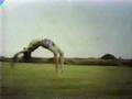 Classic Sesame Street Backflips On Film