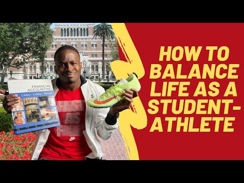 How to Balance Student-Athlete Life || 5 Tips to Survive the NCAA || Aaron Kingsley Brown