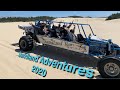 Sandland Adventures Sandrail Tour Summer 2020