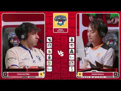 [JV] CIE / EUIC - Ronde 12 : Flavio Del Pidio VS Shohei Kimura