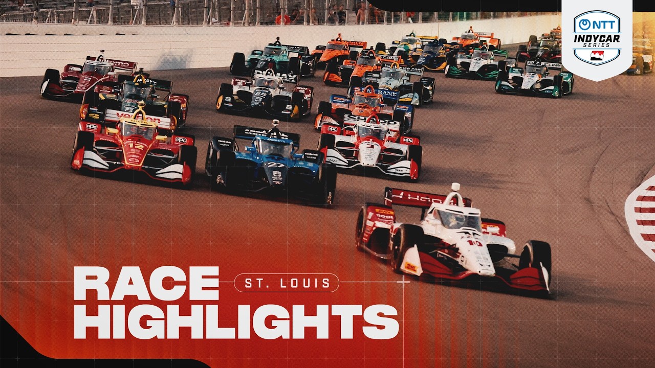 Newgarden Wins Sixth at Gateway as Palou's Lead Shrinks