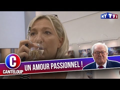 Imitation de Jean-Marie Le Pen - "Arrête de picoler !" - C'est Canteloup