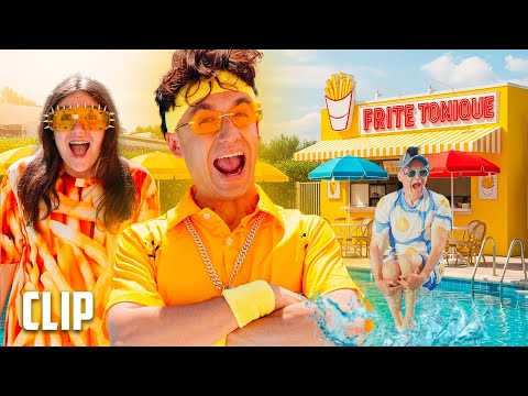 FRITE TONIQUE  - ESTEBAN LE RIGOLO FEAT PINK LILY (CLIP OFFICIEL)